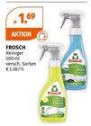 Reiniger Angebote von FROSCH bei Müller Freiburg für 1,69 €