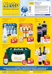 Aktueller Netto Marken-Discount Prospekt mit Bitburger, "DER ORT, AN DEM DU IMMER AUSGEZEICHNETE PREISE FINDEST.", Seite 1