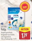 Feta im Angebot bei ALDI Nord in Göttingen Feta Angebote von Lyttos bei ALDI Nord Göttingen für 1,39 €