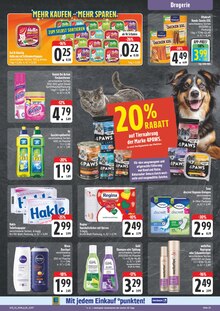 Katzenfutter im E center Prospekt "Wir lieben Lebensmittel!" mit 28 Seiten (Dresden)