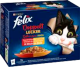 Katzen Nassnahrung Angebote von Felix bei Marktkauf Greifswald für 3,99 €