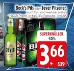 Aktuelle Bier Angebote bei EDEKA in Germering Aktuelles Pils Angebot bei EDEKA in Germering ab 3,66 €