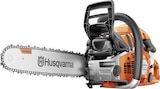Husqvarna® Benzin-Kettensäge "560 XP® G Mark II" 3,5 kW (4,76 PS) Schienenlänge 45 cm, mit Griffheizung, 9706991-68 im Angebot bei BayWa AG in Bamberg Husqvarna® Benzin-Kettensäge "560 XP® G Mark II" 3,5 kW (4,76 PS) Schienenlänge 45 cm, mit Griffheizung, 9706991-68 Angebote von Husqvarna® bei BayWa AG Bamberg für 1.199,00 €