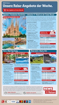 Boxspringbett im REWE Prospekt "Dein Markt" mit 16 Seiten (Frankfurt (Main))