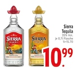 Tequila Blanco Angebote von Sierra bei EDEKA Heidenheim für 10,99 €