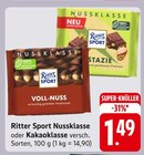 Nussklasse oder Kakaoklasse bei E center im Nürtingen Prospekt für 1,49 €