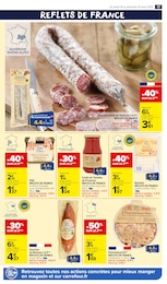 Offre Saucisse de morteau dans le catalogue Carrefour Market du moment à la page 19