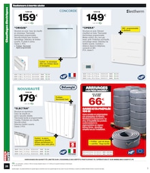 Promotion Gaine Électrique dans le prospectus Brico Dépôt, valable du 10/10/2025 au 23/10/2025 Promo Gaine Électrique dans le catalogue Brico Dépôt du moment à la page 28