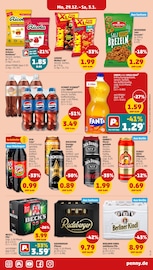 Aktueller Penny Prospekt mit Pepsi, "Wer günstig will, muss Penny.", Seite 21
