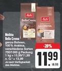 Bella Crema Angebote von Melitta bei EDEKA Aalen für 11,99 €