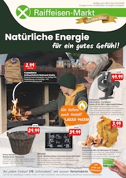 Raiffeisen Rhein-Ahr-Eifel Handelsgesellschaft mbH Prospekt für Mechernich mit 8 Seiten Raiffeisen Rhein-Ahr-Eifel Handelsgesellschaft mbH Prospekt für Mechernich: "Natürliche Energie für ein gutes Gefühl!", 8 Seiten, 08.11.2025 - 22.11.2025