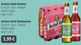 Himbeer im Angebot bei Getränke Ellerkamp in Ahaus Himbeer Angebote von Berliner Kind bei Getränke Ellerkamp Ahaus für 3,99 €