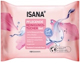 Pflegende Reinigungstücher 5in1 von Isana im aktuellen Rossmann Prospekt für 0,95 €