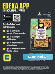 EDEKA Frischemarkt Prospekt für Bäk: "Top Angebote", 7 Seiten, 09.03.2026 - 14.03.2026
