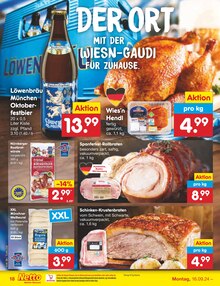 Braten im Netto Marken-Discount Prospekt "Aktuelle Angebote" mit 57 Seiten (Reutlingen)