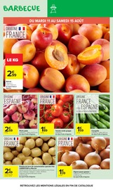 Promos Tomate dans le catalogue "Carrefour market" de Carrefour Market Tomate en promo dans le catalogue Carrefour Market à la page 17