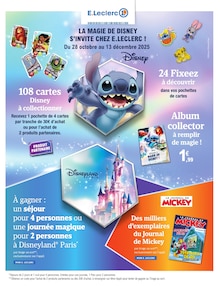 Prospectus E.Leclerc à Nice, "Tout pour PRÉPARER NOËL À PRIX E.LECLERC", 52 pages de promos valables du 02/12/2025 au 13/12/2025