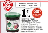 E.Leclerc Coutras - Promo Confiture Figues Promo Confiture Figues à 1,61 € dans le catalogue E.Leclerc à Coutras