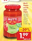 Pasta-sauce von Mutti im aktuellen Netto Marken-Discount Prospekt