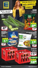 Aktueller EDEKA Prospekt mit Cola, "Aktuelle Angebote", Seite 1