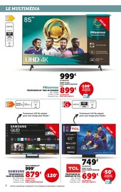 Tv Led Angebote im Prospekt "Hyper U" von Hyper U auf Seite 2