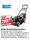 Benzin-Rasenmäher Eco Wheeler 464.4 R LI-ES im Angebot bei bauSpezi in Erlangen Benzin-Rasenmäher Eco Wheeler 464.4 R LI-ES Angebote von Güde bei bauSpezi Erlangen für 299,99 €