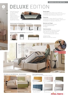 Boxspringbett Angebot im Möbel Martin Prospekt, gültig von 06.10.2025 bis 31.12.2025 Boxspringbett Angebot im aktuellen Möbel Martin Prospekt auf Seite 7