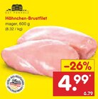 Hähnchen-Brustfilet im Netto Marken-Discount Prospekt Hähnchen-Brustfilet von Gut Ponholz im aktuellen Netto Marken-Discount Prospekt für 4,99 €