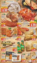 Fleisch Angebot im aktuellen E center Prospekt auf Seite 3