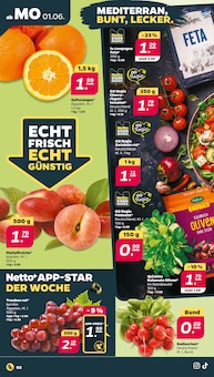 Erdbeeren Angebot im Netto mit dem Scottie Prospekt, gültig von 01.06.2026 bis 06.06.2026 Erdbeeren Angebot im aktuellen Netto mit dem Scottie Prospekt auf Seite 2