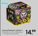 Feuerwerksbatterie „Hofnarr“ im aktuellen Hellweg Prospekt