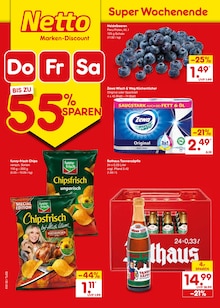 Chips im aktuellen Netto Marken-Discount Prospekt (Freiburg (Breisgau)) Chips im Netto Marken-Discount Prospekt "Aktuelle Angebote" mit 71 Seiten (Freiburg (Breisgau))