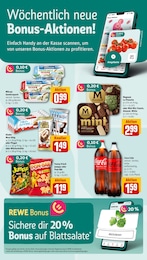 REWE Quark im Prospekt 