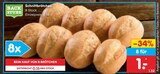 Schnittbrötchen im Angebot bei Netto Marken-Discount in Osnabrück Schnittbrötchen Angebote von Backstube bei Netto Marken-Discount Osnabrück für 1,00 €