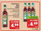 Likör Angebote von Fläminger Jagd bei Marktkauf Coburg für 4,49 €