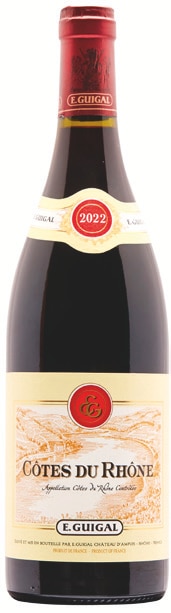E. GUIGAL Côtes du rhône 2022