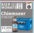 Trinkgut Borken - Chiemseer Angebot im Prospekt Chiemseer bei Trinkgut im Borken Prospekt für 15,99 €