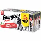 MAX Batterien Mignon (AA) von Energizer im aktuellen V-Markt Prospekt für 7,99 €