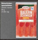 Rohschinkenspezialitäten im Angebot bei Netto Marken-Discount in Cuxhaven Rohschinkenspezialitäten Angebote bei Netto Marken-Discount Cuxhaven für 1,19 €