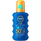 Spray Protect & Hydrate Spf 50+ Nivea Sun Kids dans le catalogue Auchan Hypermarché
