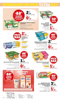 Promo Semoule dans le catalogue Super U du moment à la page 14