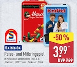 Reise- und Mitbringspiel von Schmidt für 3,99 € bei ALDI Nord im Angebot Reise- und Mitbringspiel von Schmidt im aktuellen ALDI Nord Prospekt