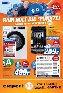 Waschmaschine im aktuellen expert Prospekt (Schwerte (Hansestadt an der Ruhr)) Waschmaschine im expert Prospekt "Top Angebote" mit 8 Seiten (Schwerte (Hansestadt an der Ruhr))