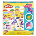 Coffret pâtes pailletées - PLAY-DOH - JouéClub Coffret pâtes pailletées - PLAY-DOH à 29,99 € dans le catalogue JouéClub