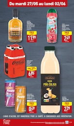 Offre Spiritueux dans le catalogue Aldi du moment à la page 21