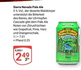 Pale Ale im Angebot bei GLOBUS in Gera Pale Ale Angebote von Sierra Nevada bei GLOBUS Gera für 2,49 €