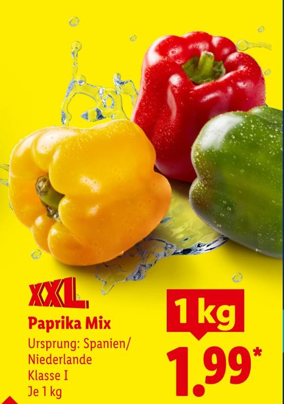 Paprika Mix