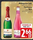 Sekt oder Wein bei EDEKA im Prospekt "" für 2,66 €