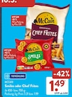 Smiles oder Chef Frites im Angebot bei ALDI SÜD in Dormagen Smiles oder Chef Frites Angebote von MCCAIN bei ALDI SÜD Dormagen für 1,49 €
