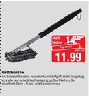 Grillbürste im Angebot bei Herbrügger in Kamen Grillbürste Angebote bei Herbrügger Kamen für 11,99 €